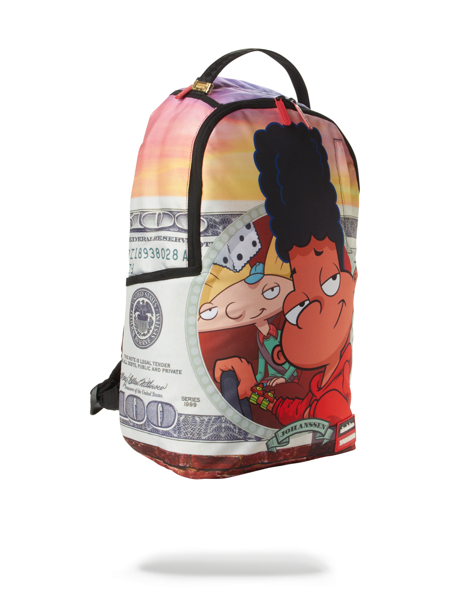 Limited Edition HEY ARNOLD CRUISIN BACKPACK