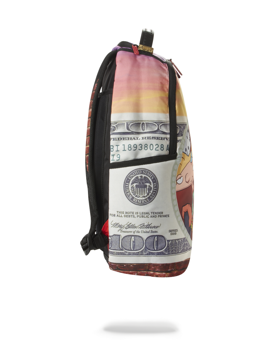 Limited Edition HEY ARNOLD CRUISIN BACKPACK