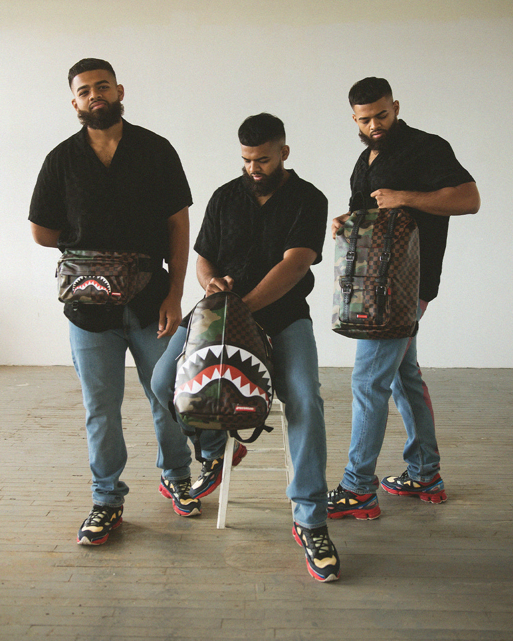 Limited Edition JUNGLE PARIS BACKPACK