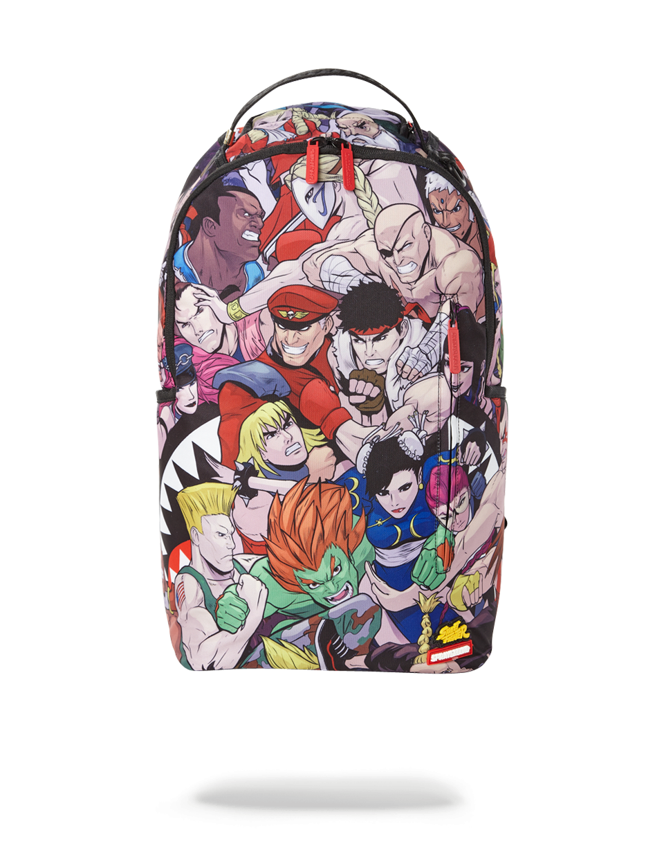 Limited Edition STREET FIGHTER MASHUP BACKPACK