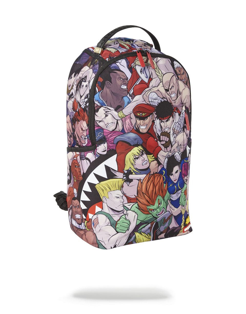 Limited Edition STREET FIGHTER MASHUP BACKPACK