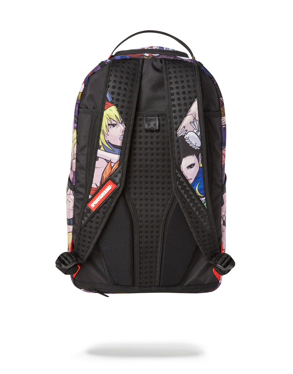 Limited Edition STREET FIGHTER MASHUP BACKPACK