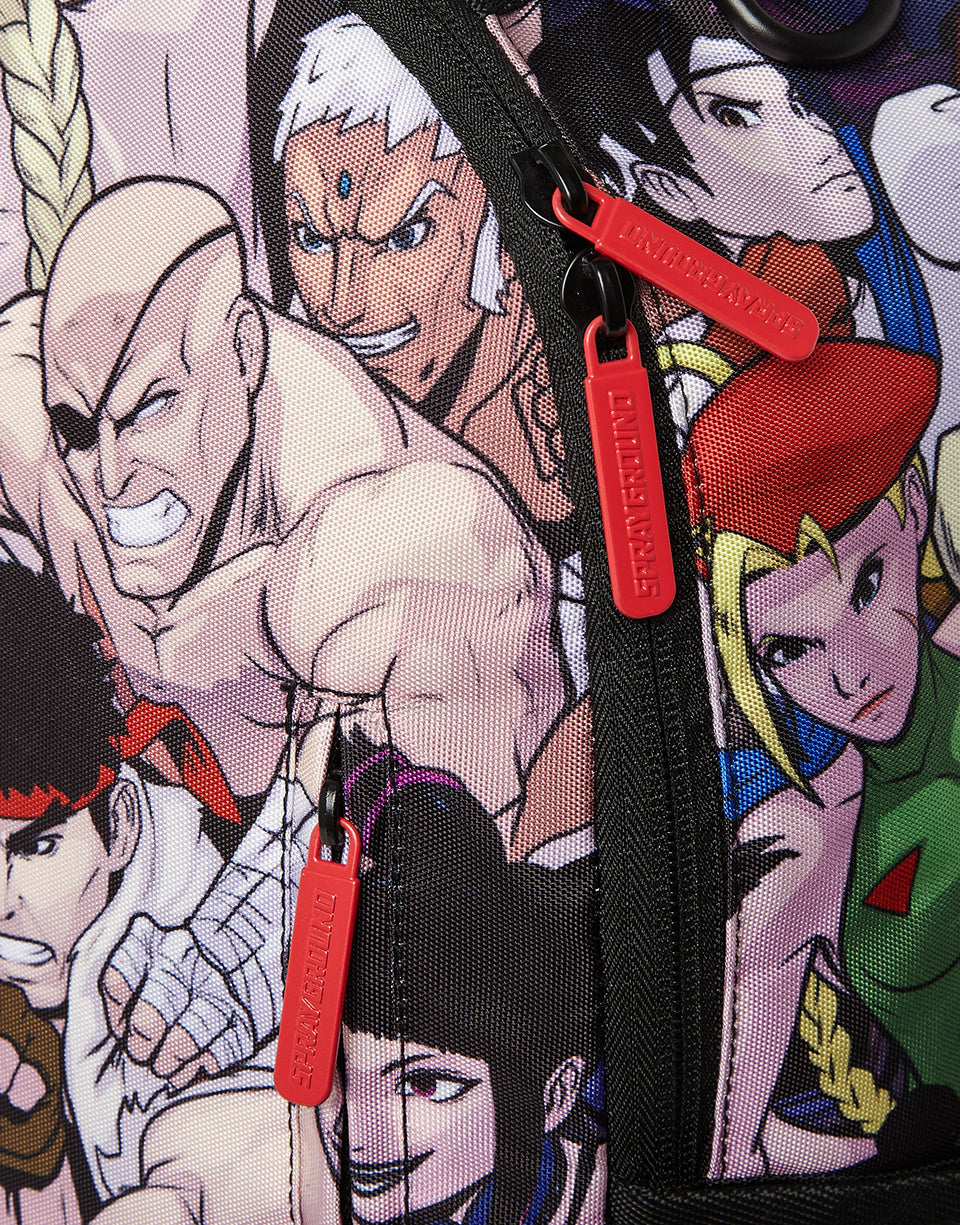 Limited Edition STREET FIGHTER MASHUP BACKPACK