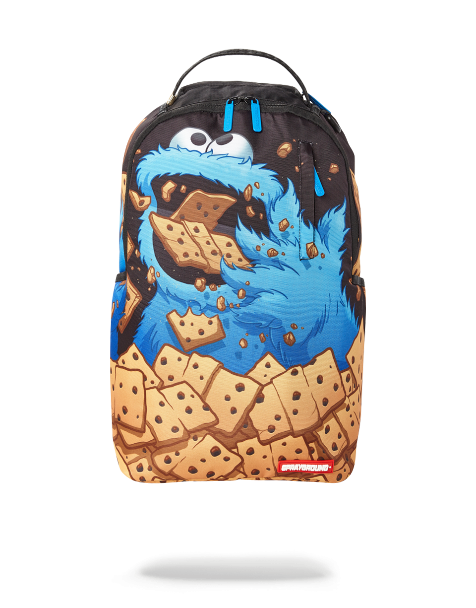 Limited Edition COOKIE MONSTER COOKIE DOUGH BACKPACK