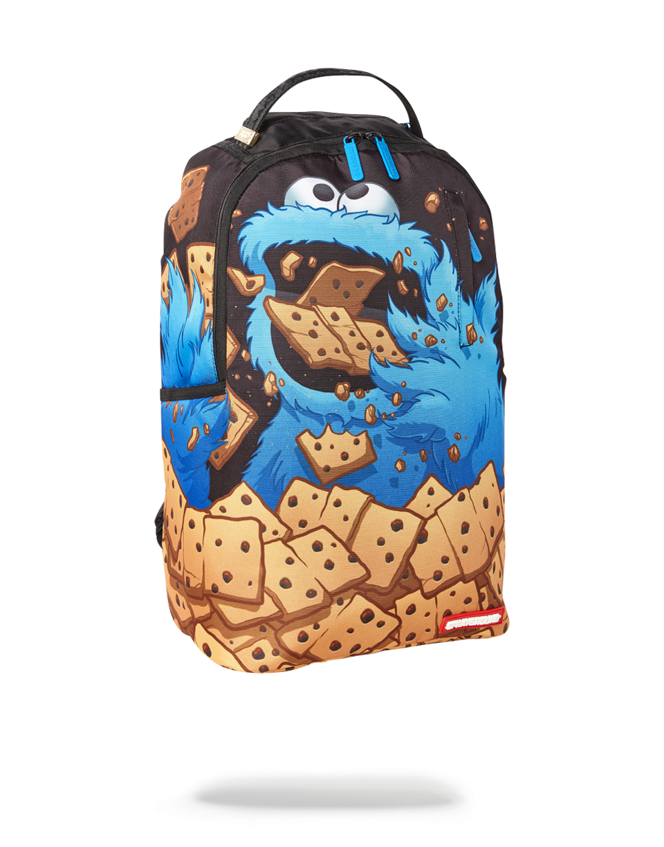 Limited Edition COOKIE MONSTER COOKIE DOUGH BACKPACK