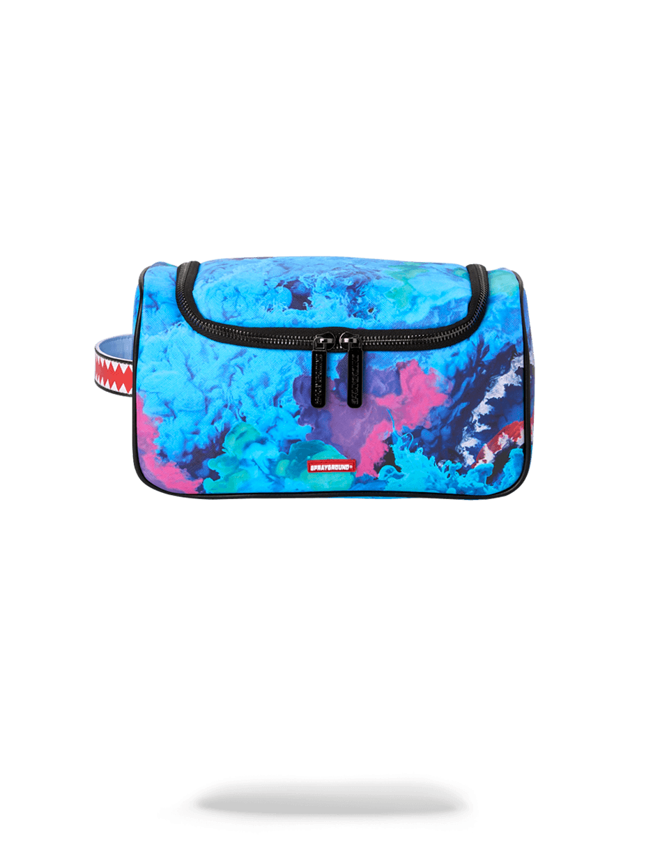 Limited Edition COLOR DRIP TOILETRY BAG