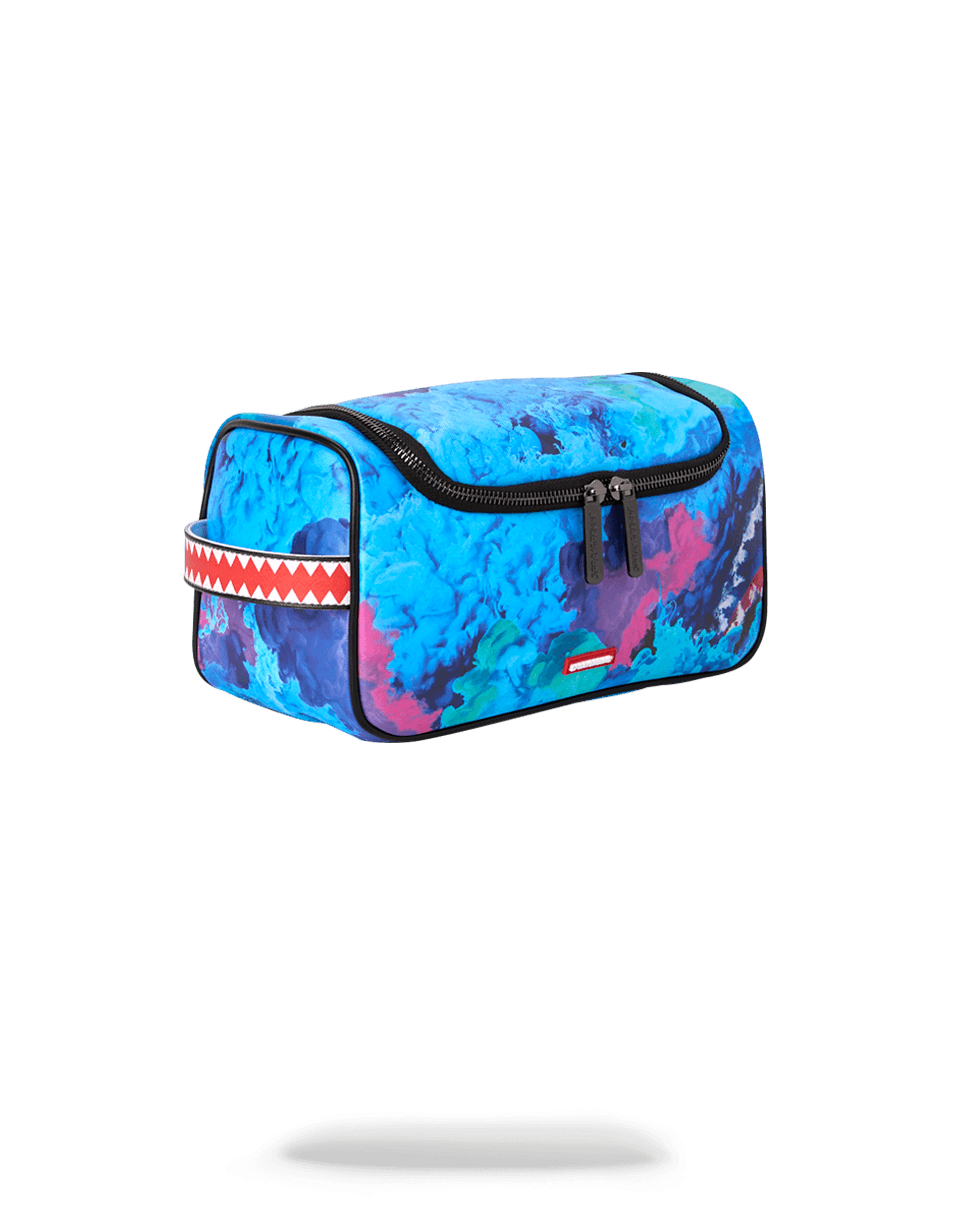Limited Edition COLOR DRIP TOILETRY BAG