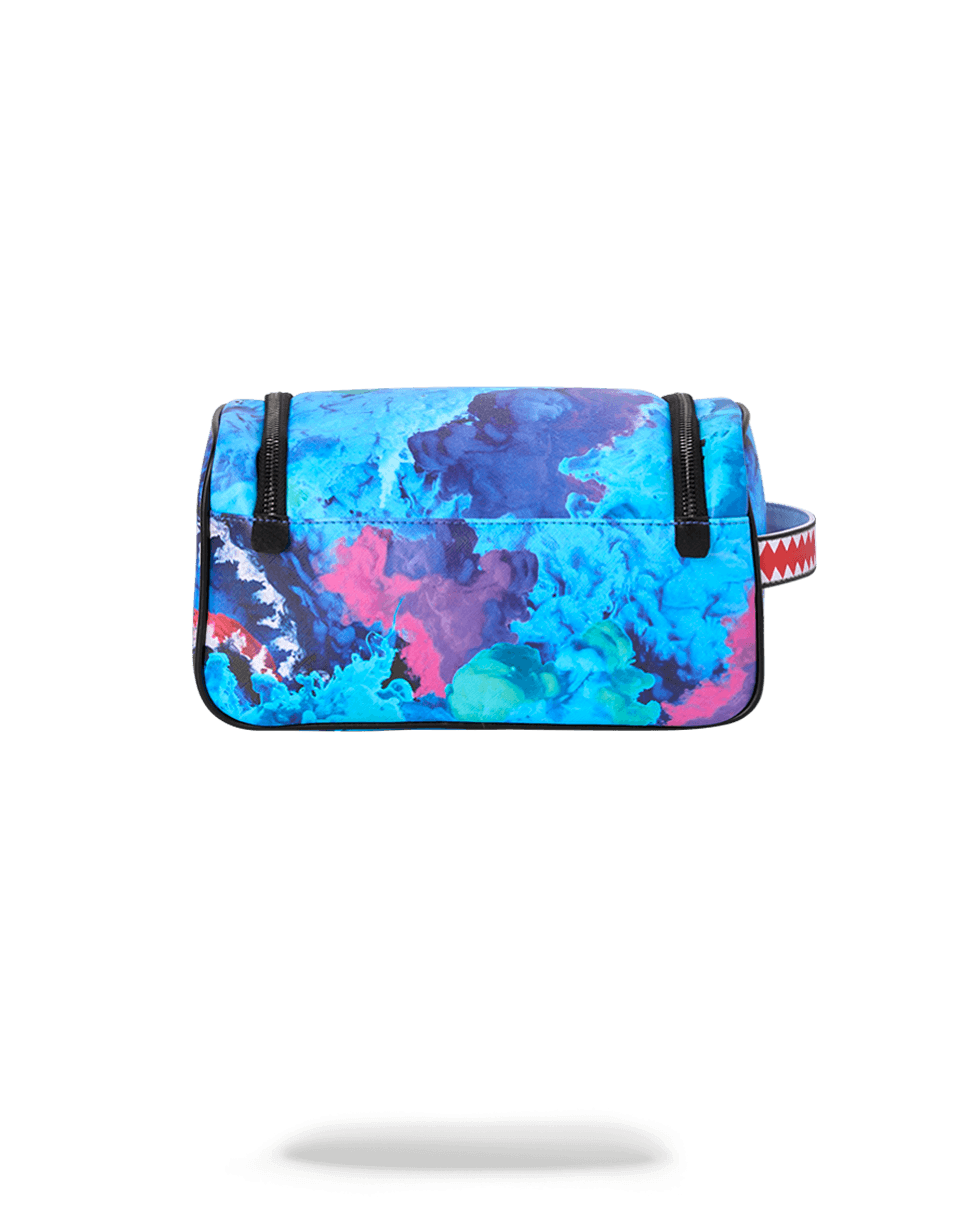 Limited Edition COLOR DRIP TOILETRY BAG