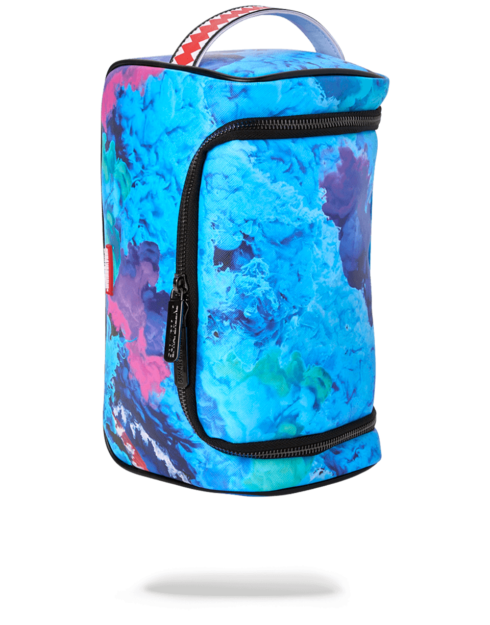 Limited Edition COLOR DRIP TOILETRY BAG