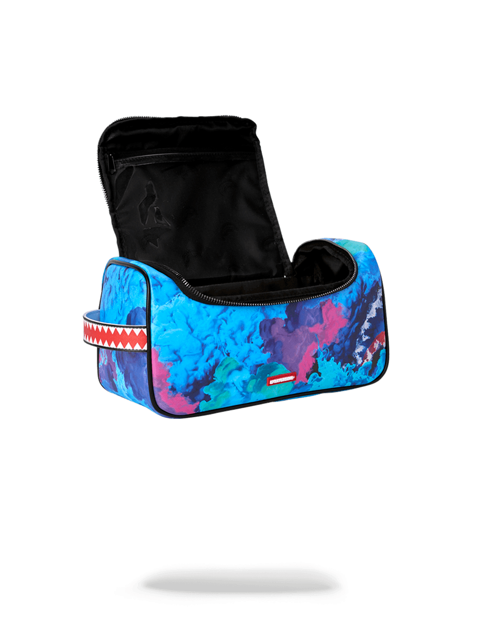 Limited Edition COLOR DRIP TOILETRY BAG