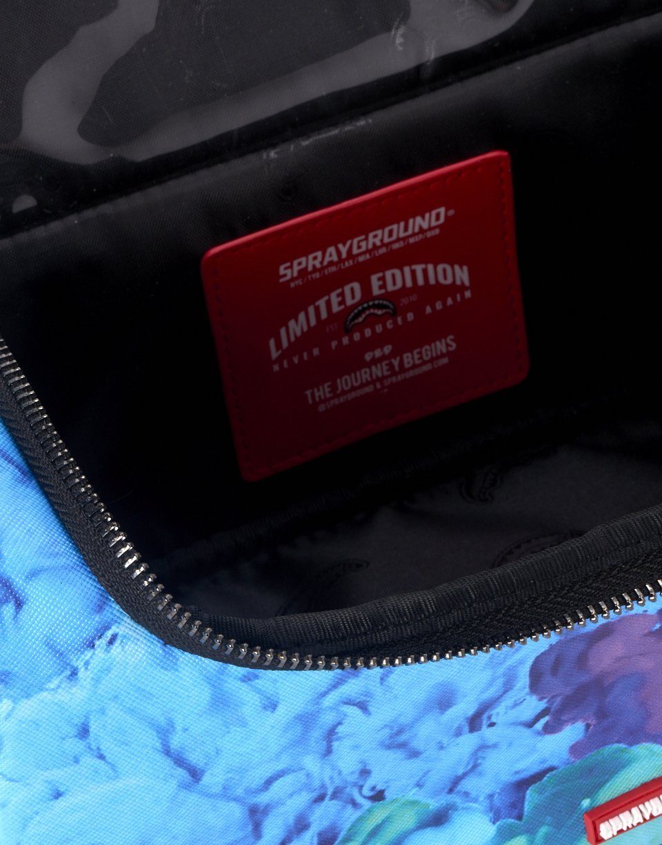 Limited Edition COLOR DRIP TOILETRY BAG
