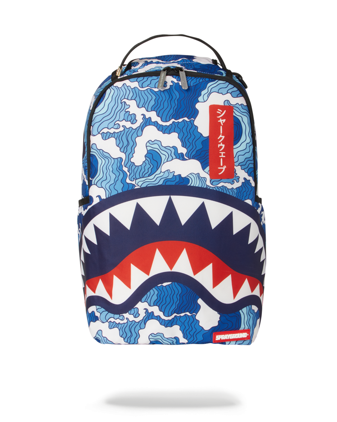 Limited Edition THE SHARK WAVE made from 100 recycled plastic bottles from the ocean