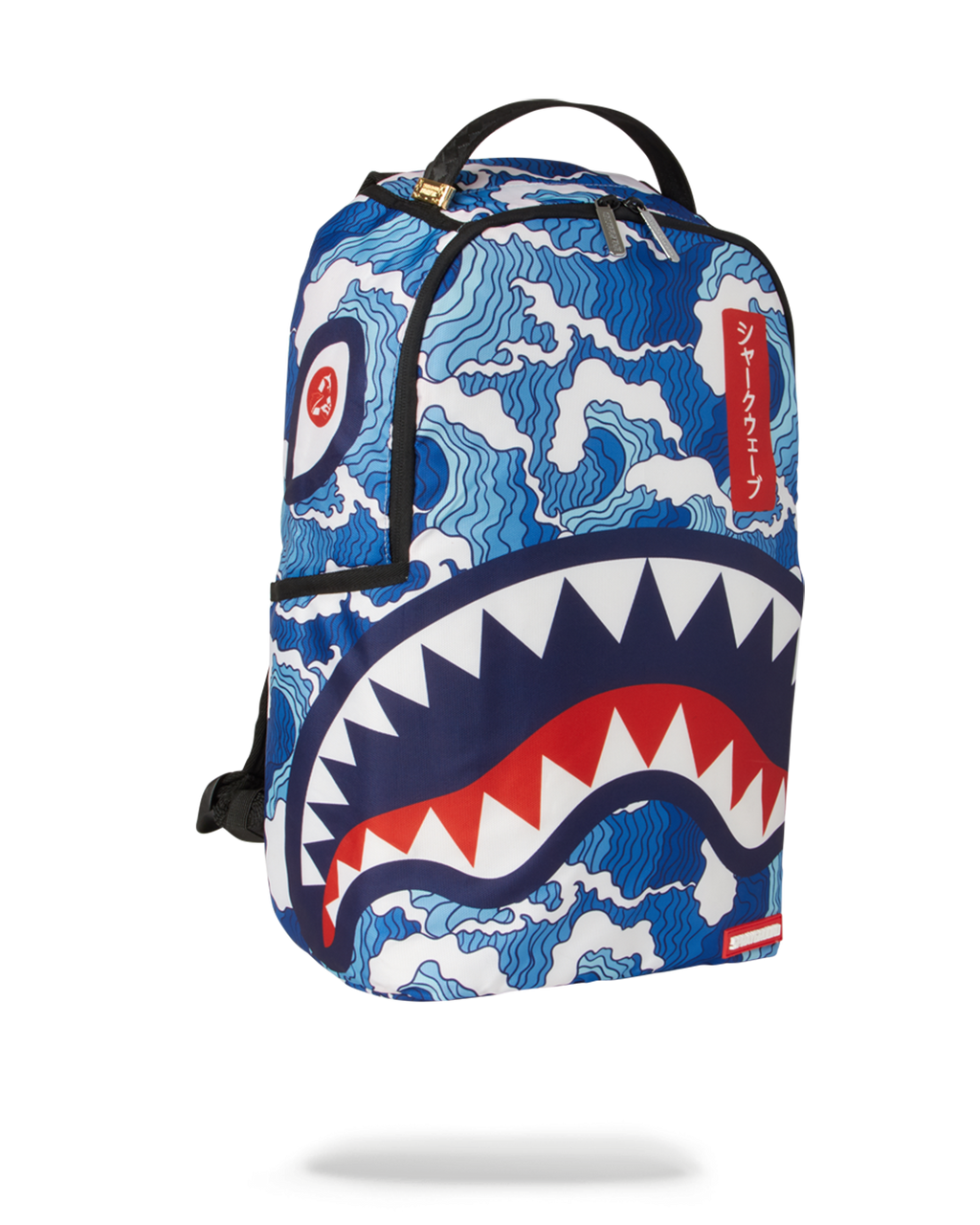 Limited Edition THE SHARK WAVE made from 100 recycled plastic bottles from the ocean