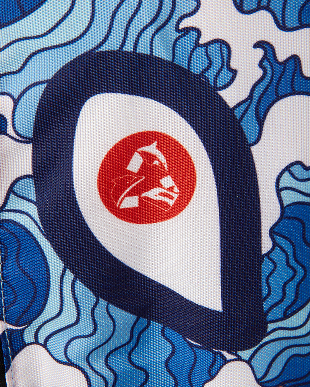 Limited Edition THE SHARK WAVE made from 100 recycled plastic bottles from the ocean