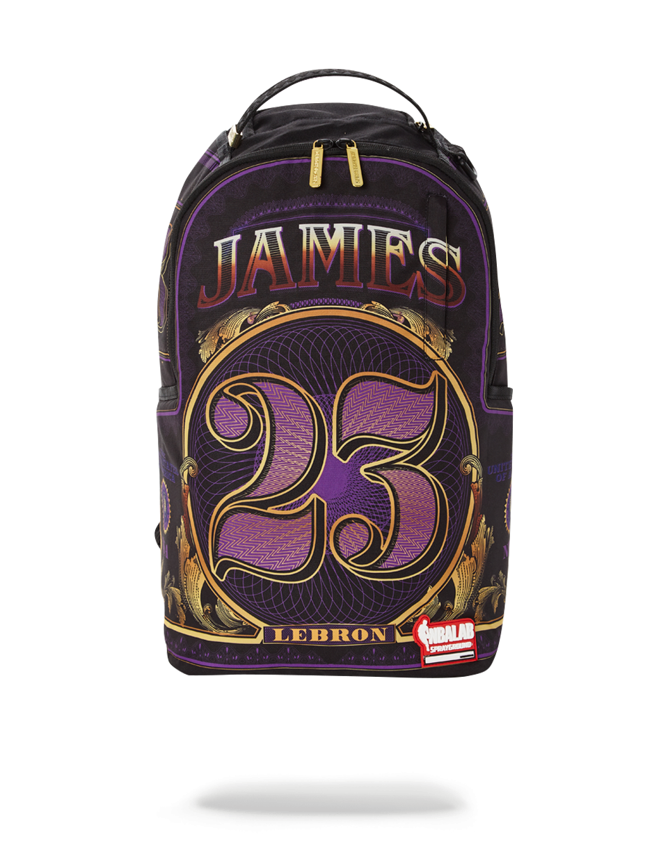 Limited Edition NBA LEBRON MONEY BACKPACK