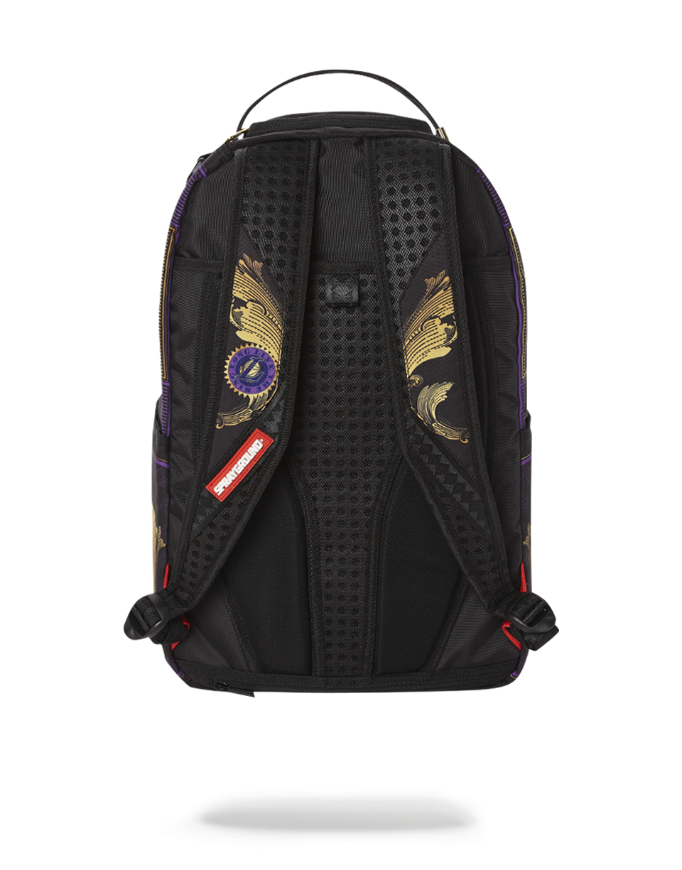 Limited Edition NBA LEBRON MONEY BACKPACK