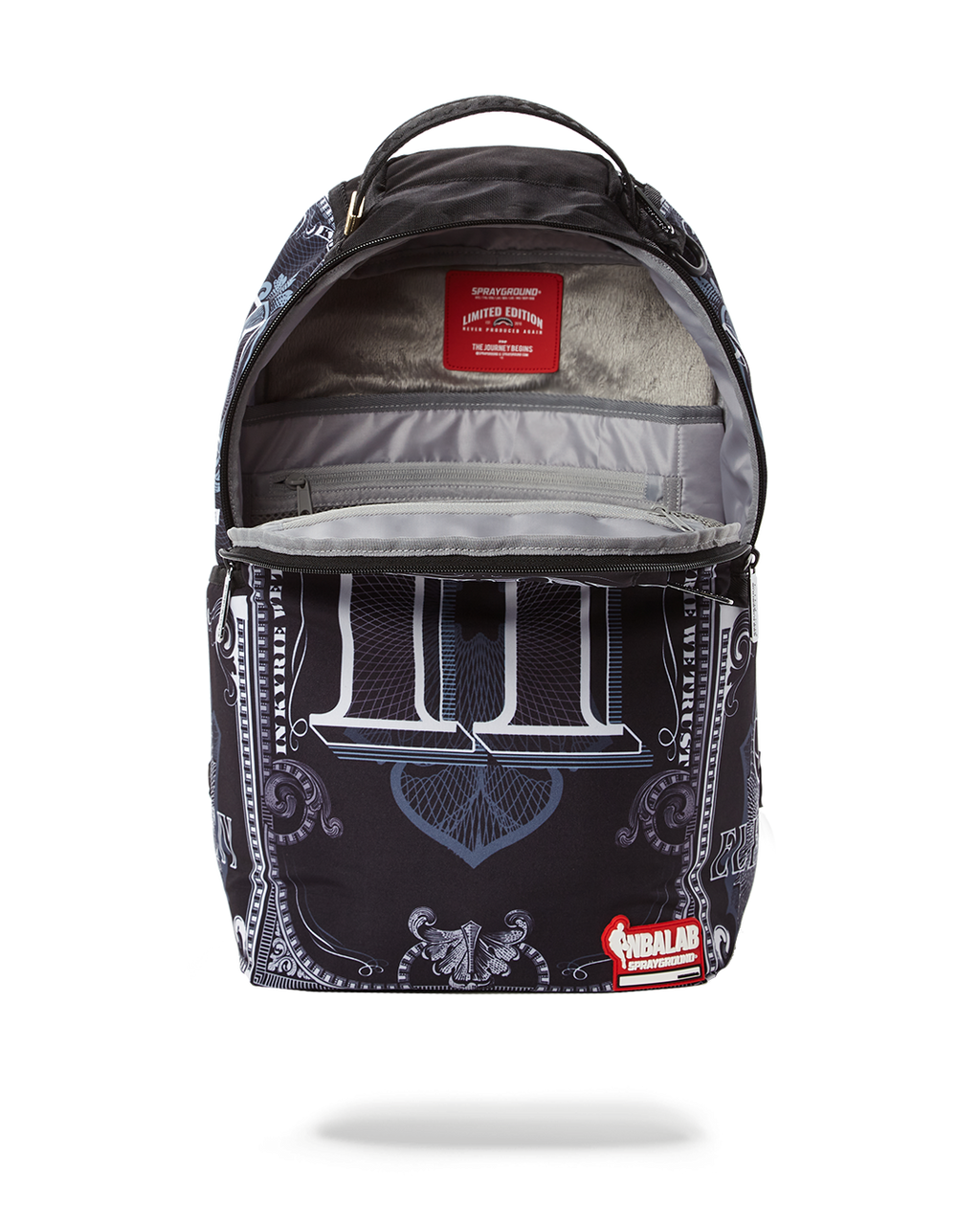 Limited Edition NBA IRVING MONEY BACKPACK