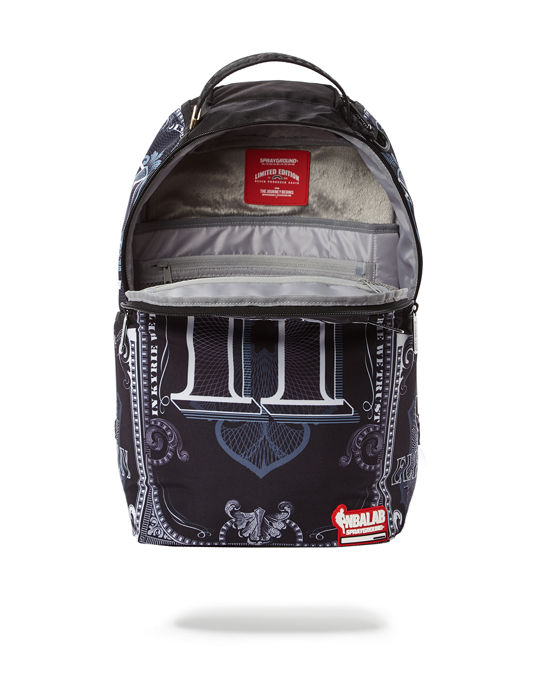 Limited Edition NBA IRVING MONEY BACKPACK