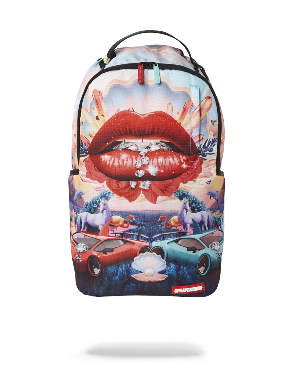 Limited Edition LIPS AND FAMOUS BACKPACK