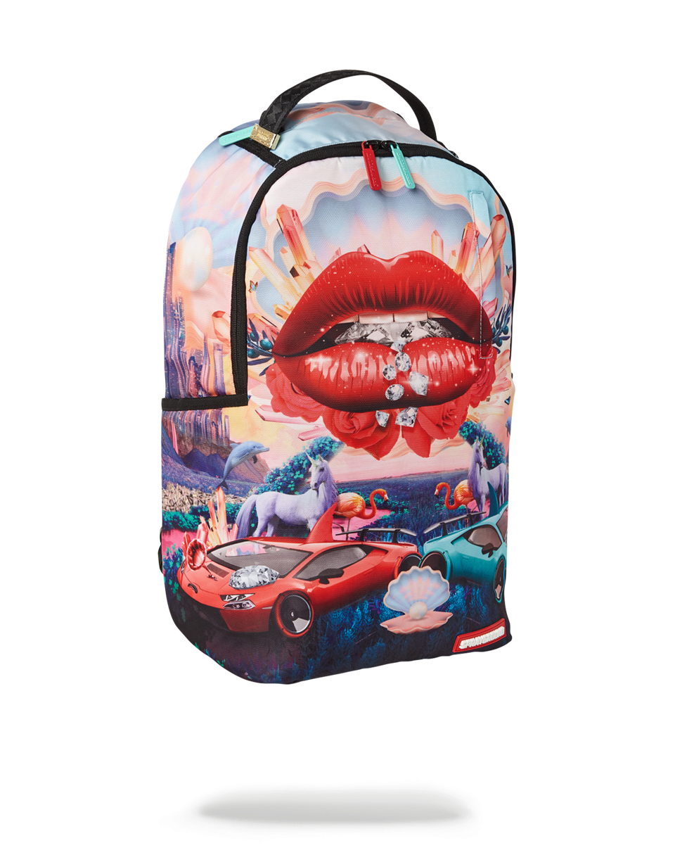 Limited Edition LIPS AND FAMOUS BACKPACK