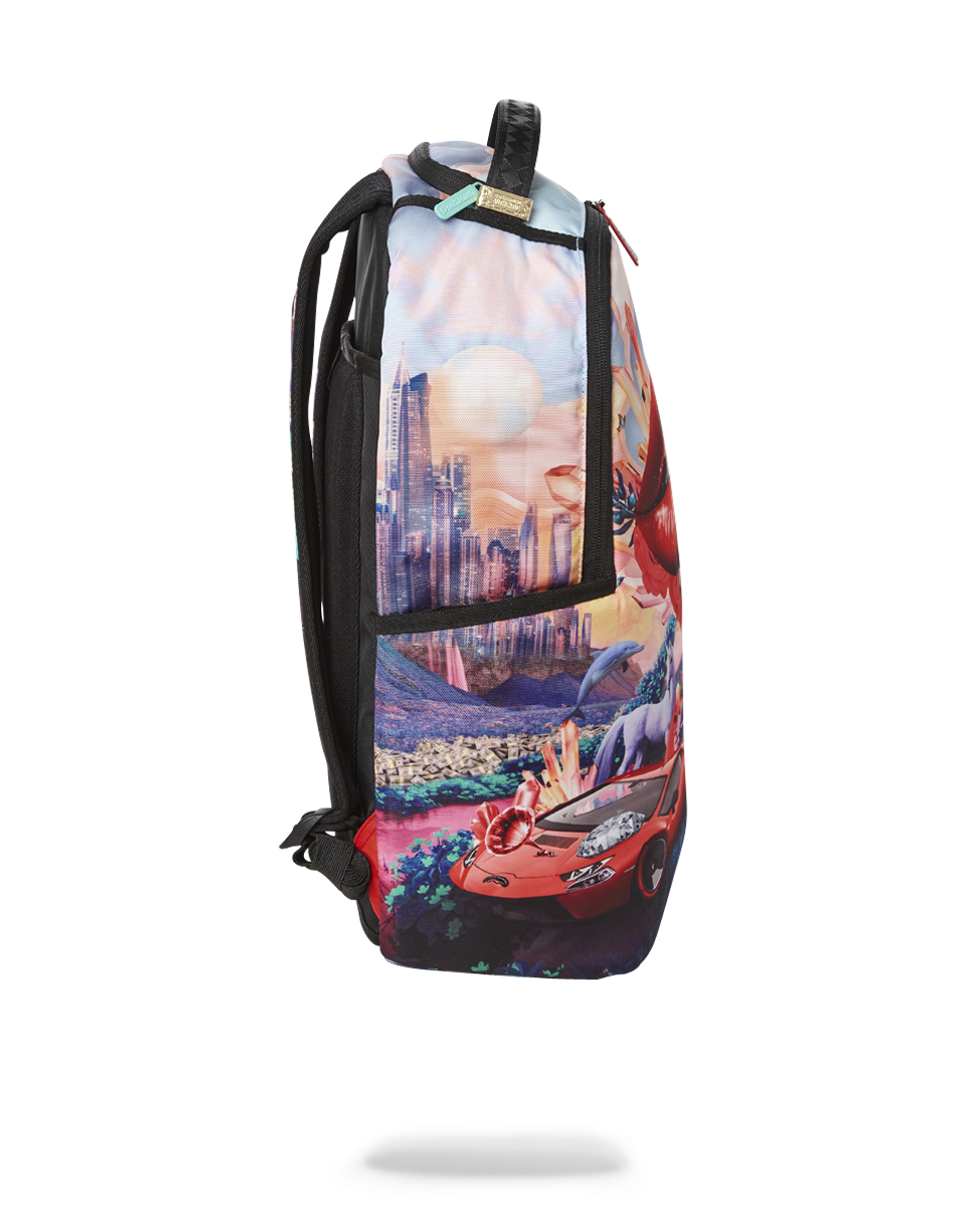 Limited Edition LIPS AND FAMOUS BACKPACK