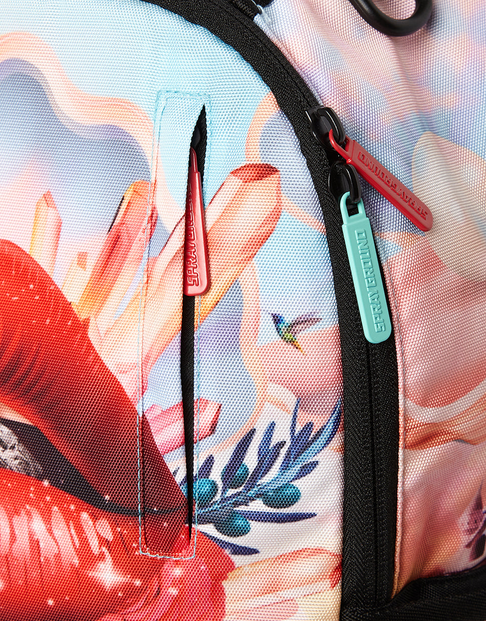 Limited Edition LIPS AND FAMOUS BACKPACK