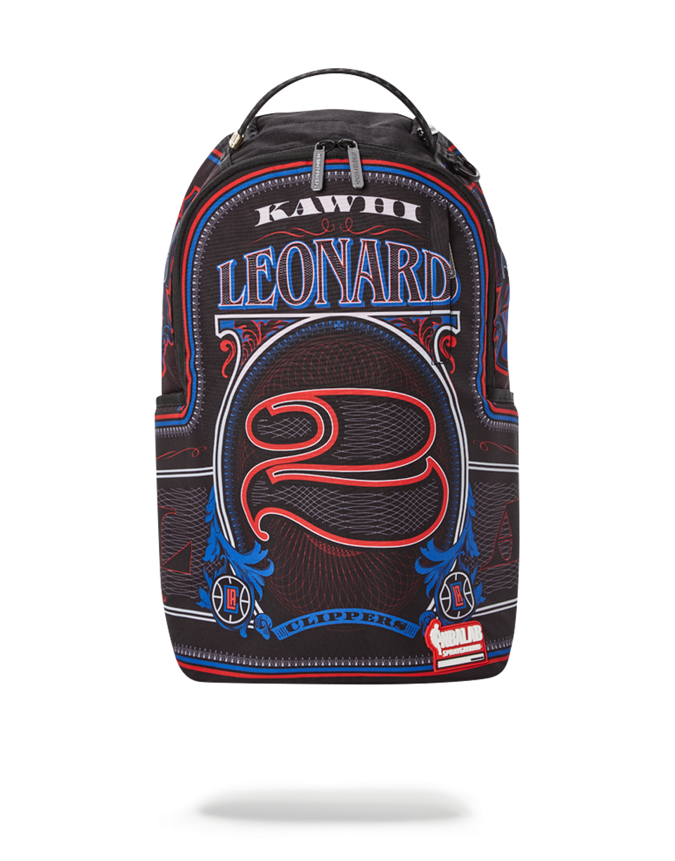Limited Edition NBA LEONARD MONEY BACKPACK