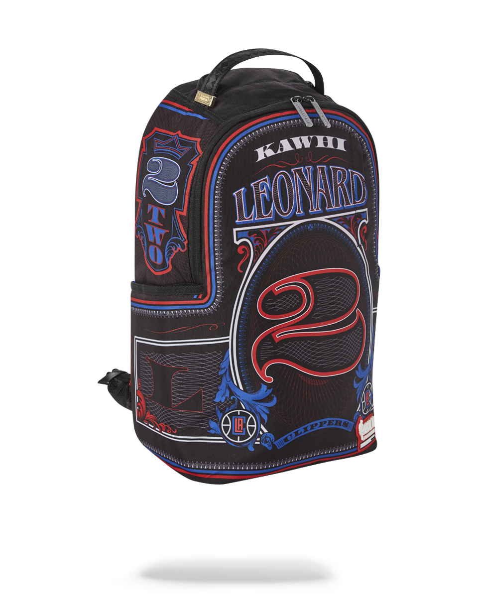 Limited Edition NBA LEONARD MONEY BACKPACK
