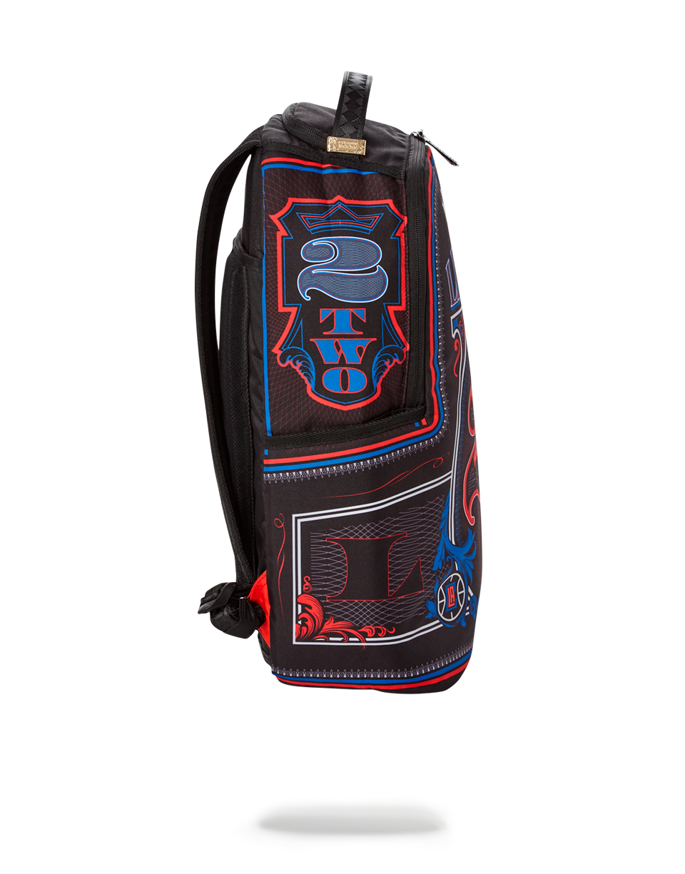 Limited Edition NBA LEONARD MONEY BACKPACK