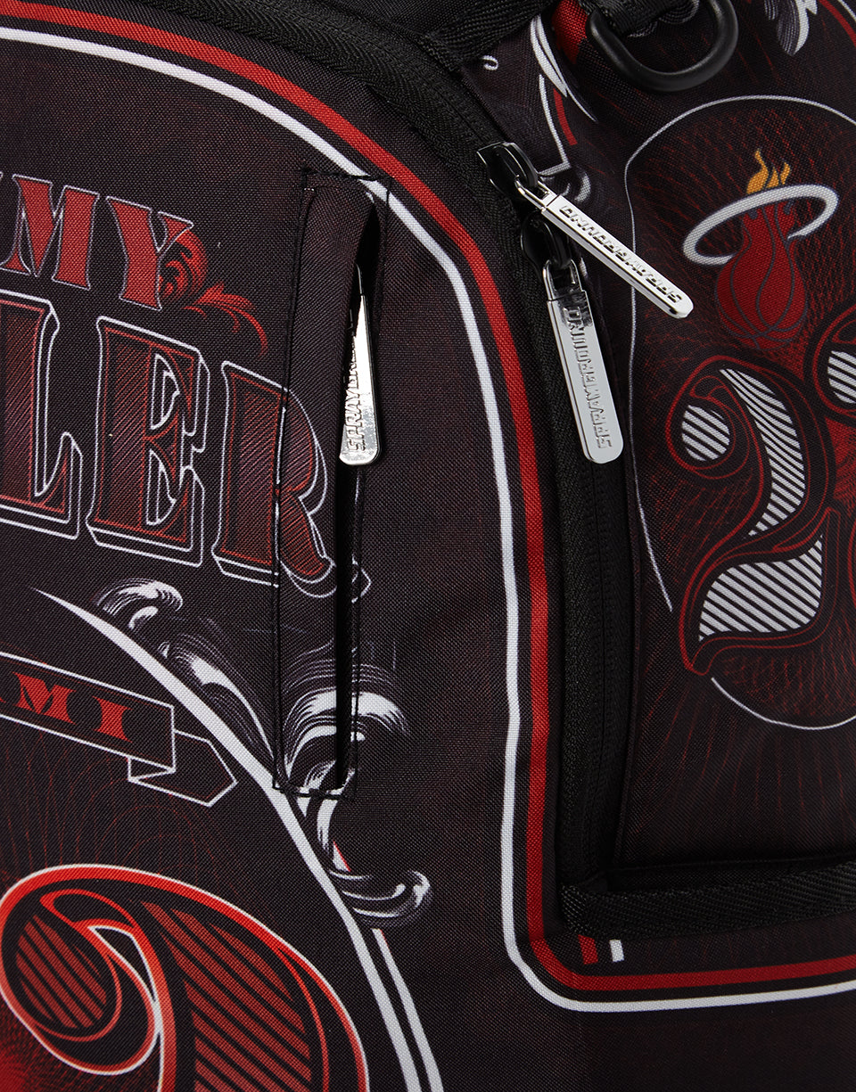 Limited Edition NBA BUTLER MONEY BACKPACK