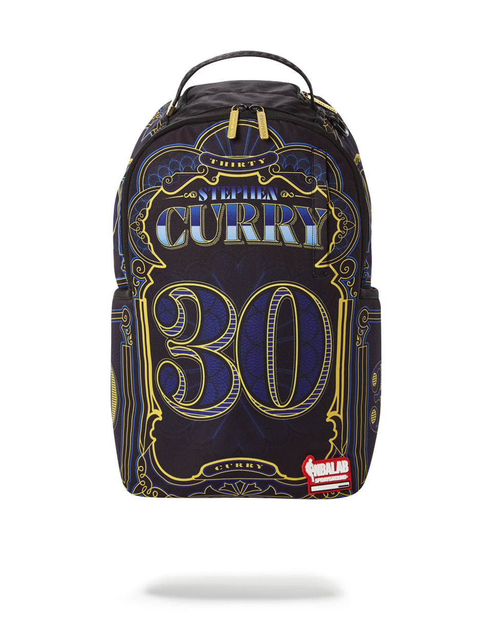 Limited Edition NBA CURRY MONEY BACKPACK