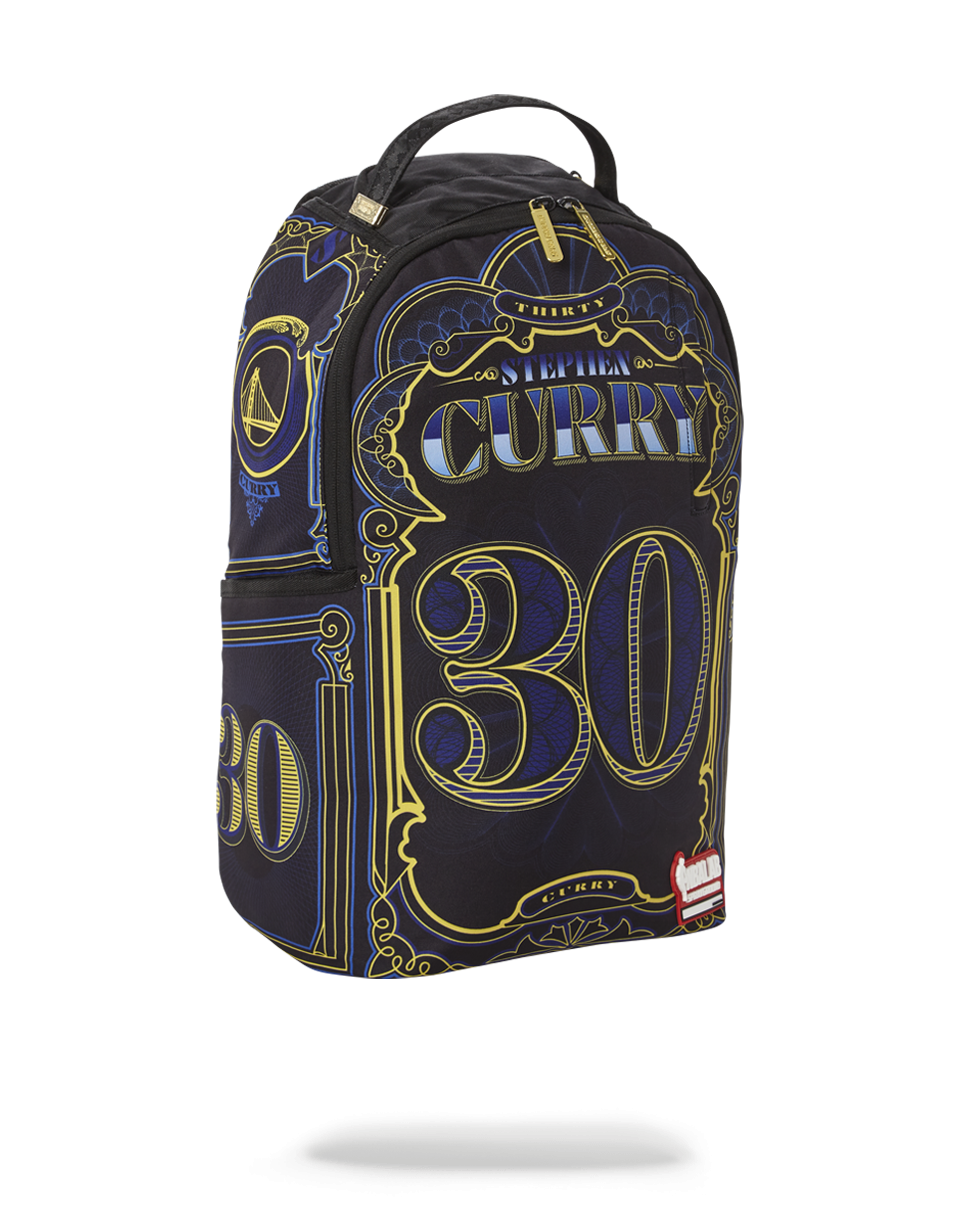 Limited Edition NBA CURRY MONEY BACKPACK