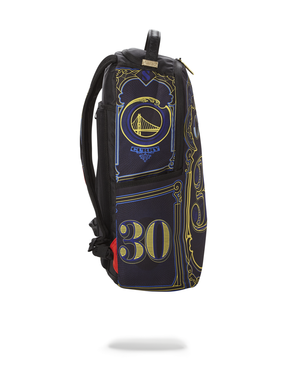 Limited Edition NBA CURRY MONEY BACKPACK