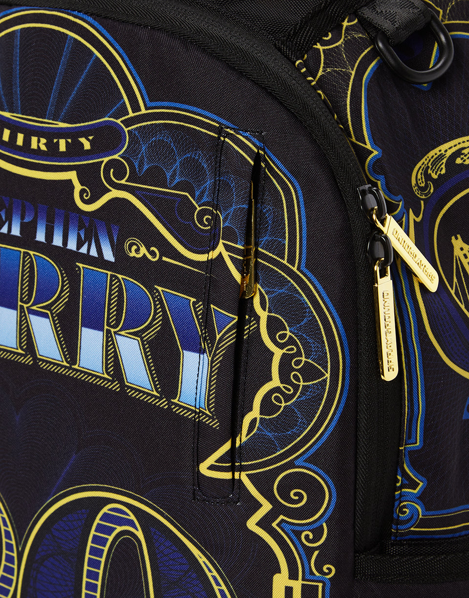 Limited Edition NBA CURRY MONEY BACKPACK