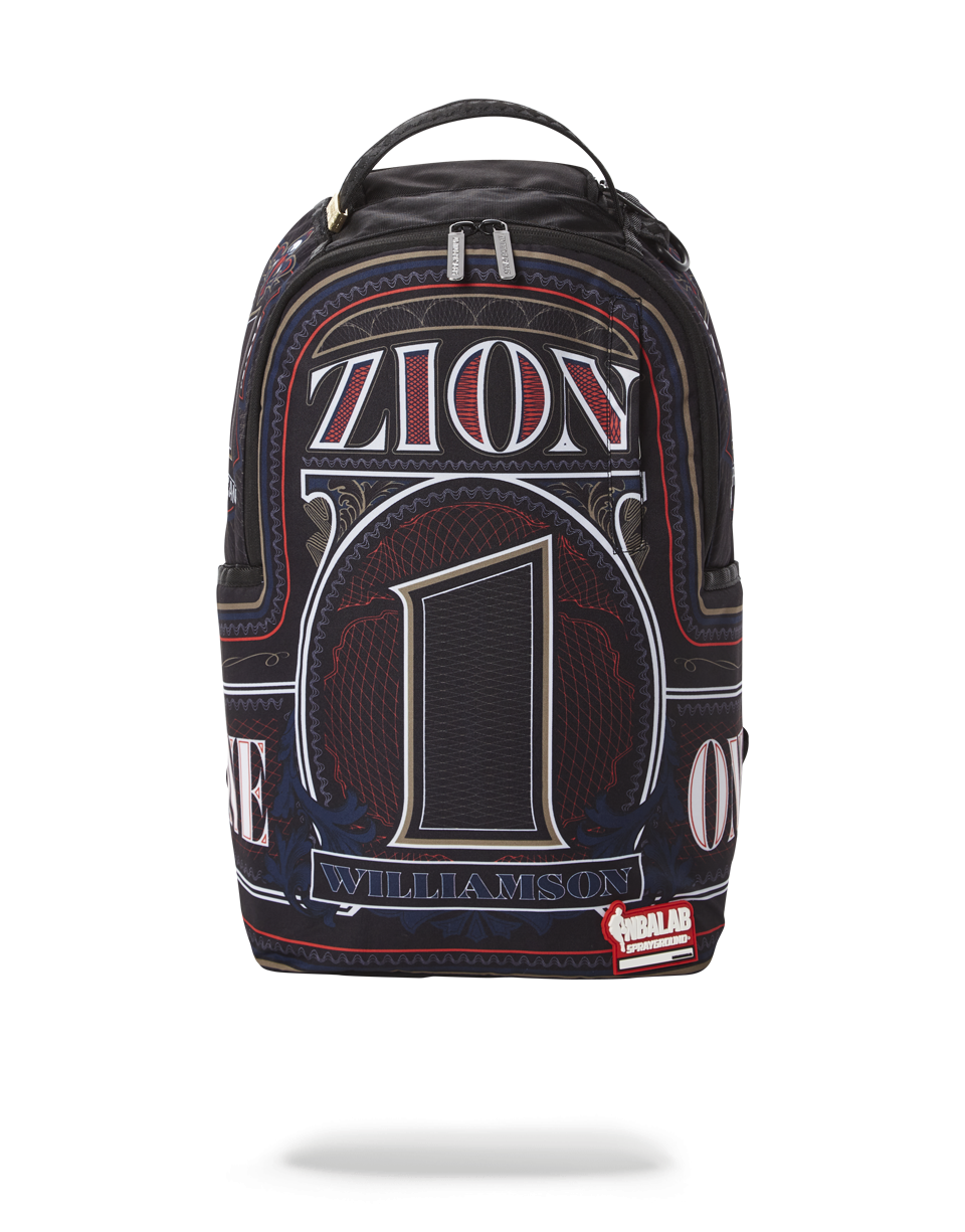 Limited Edition NBA ZION MONEY BACKPACK