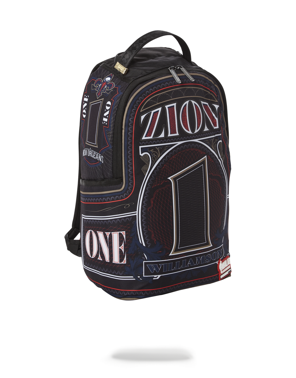Limited Edition NBA ZION MONEY BACKPACK