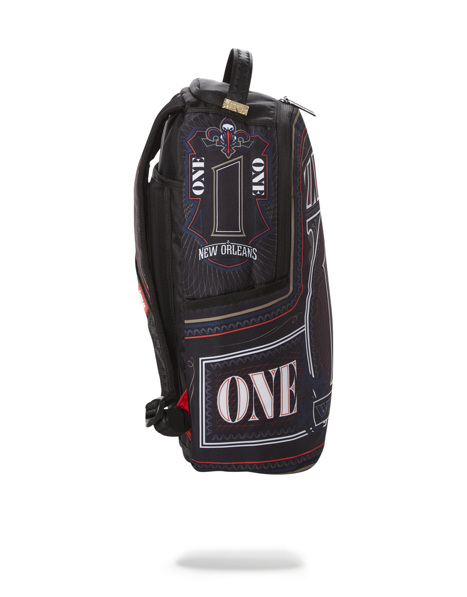 Limited Edition NBA ZION MONEY BACKPACK
