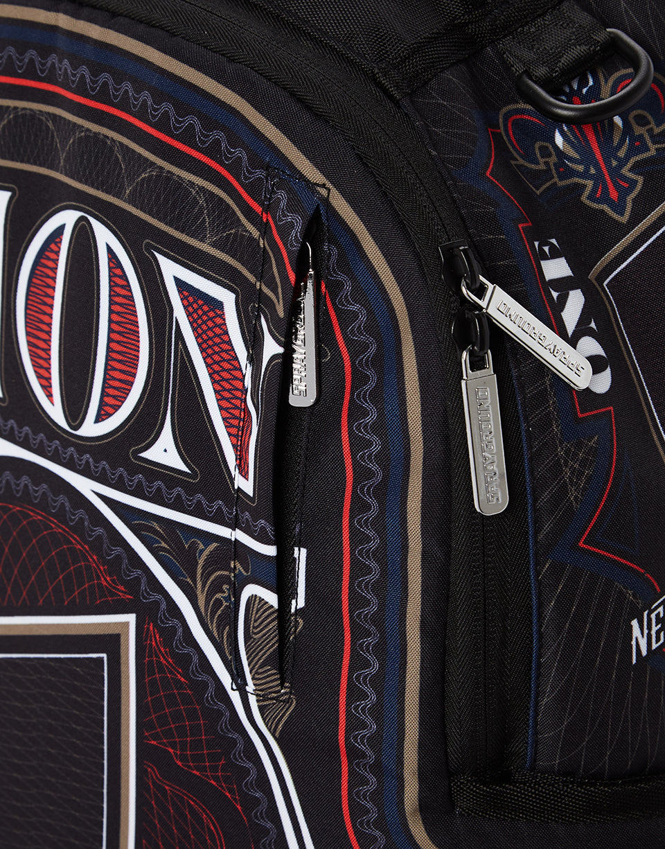 Limited Edition NBA ZION MONEY BACKPACK