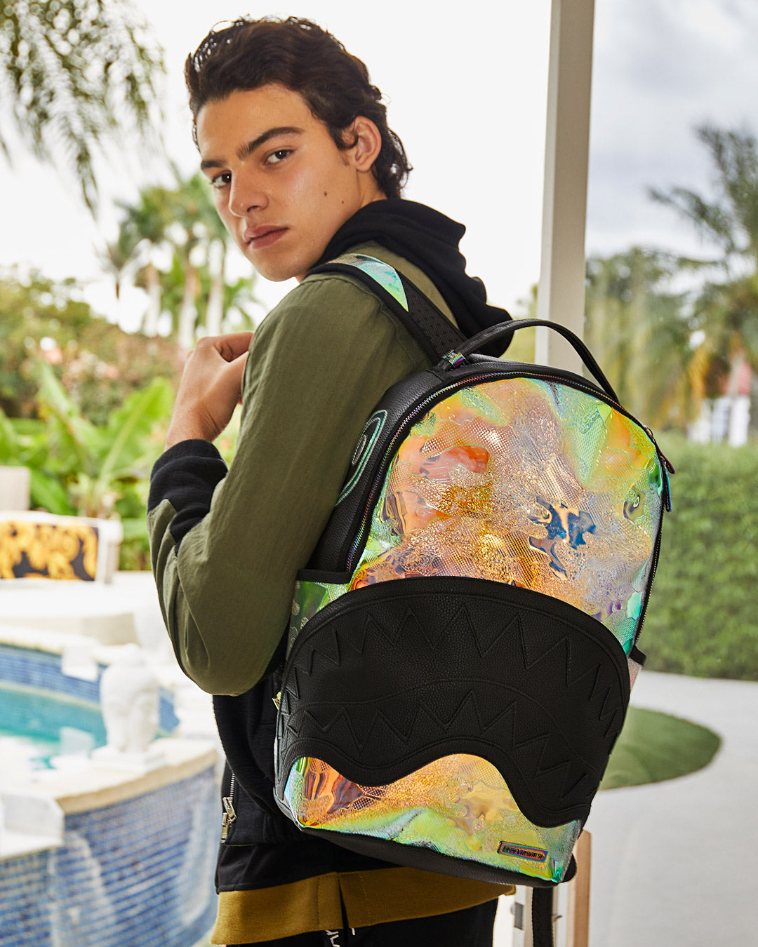 Limited Edition MAGIC CITY BACKPACK DLXV