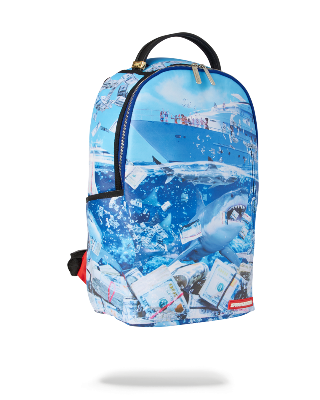 Limited Edition THE SHARK PARTY BACKPACK DLXV