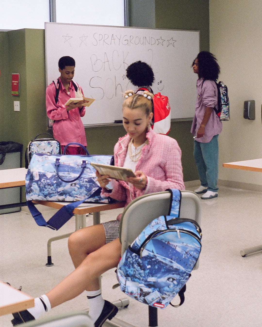 Limited Edition THE SHARK PARTY BACKPACK DLXV