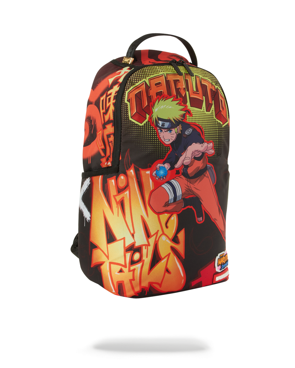 Limited Edition NARUTO CREATIVE OUTCASTS BACKPACK