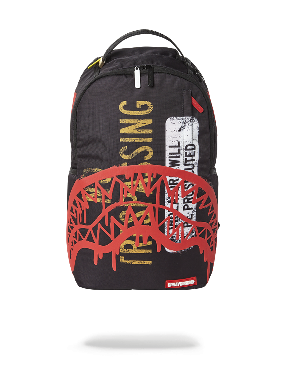 Limited Edition NO TRESPASSING BACKPACK