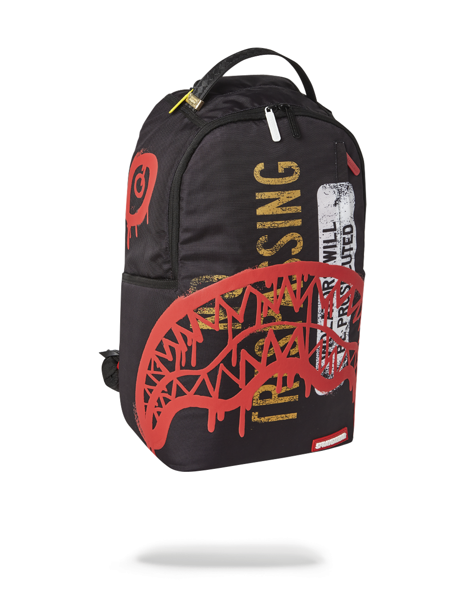 Limited Edition NO TRESPASSING BACKPACK