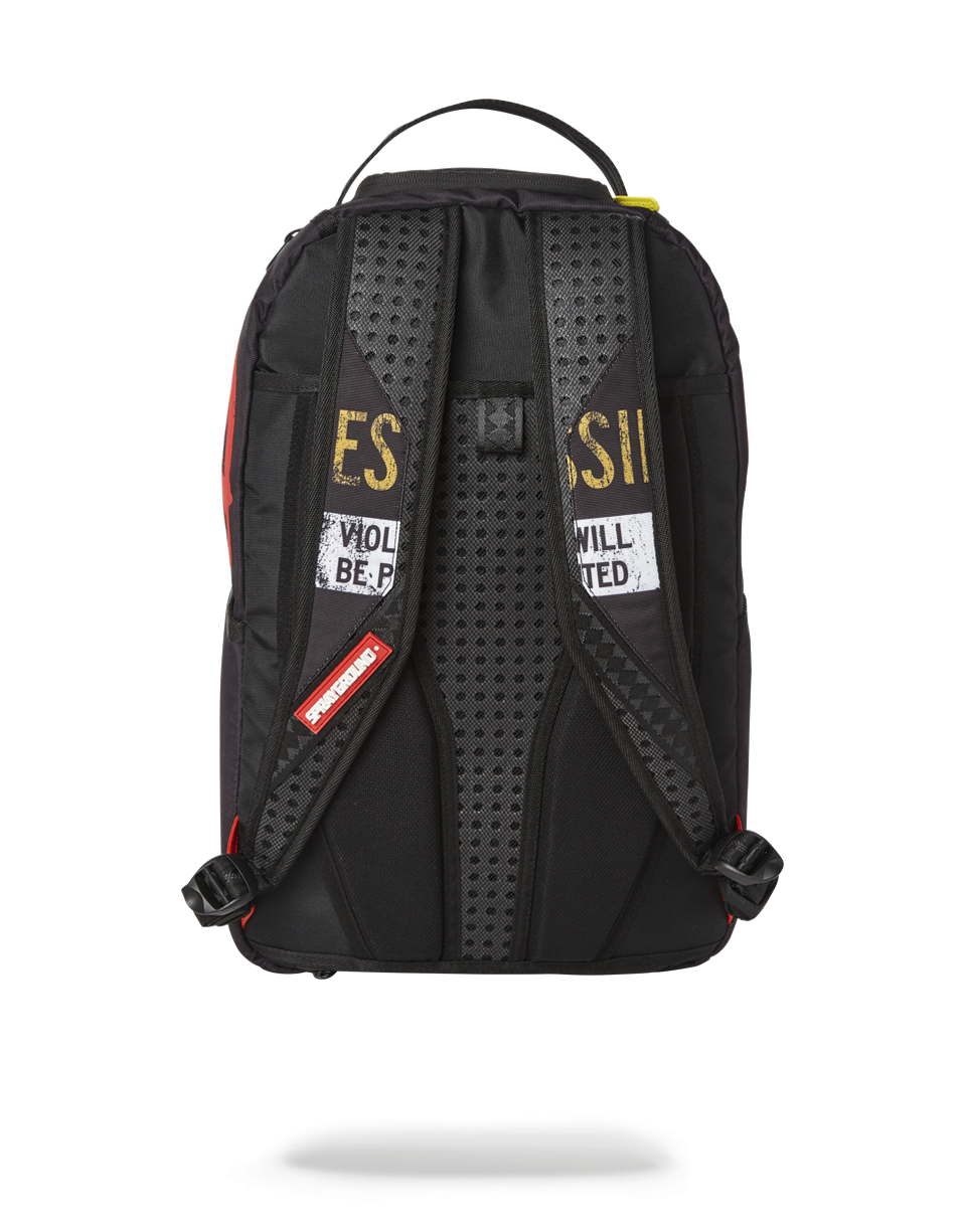 Limited Edition NO TRESPASSING BACKPACK