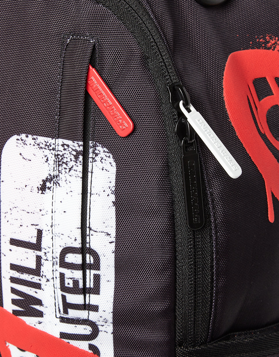 Limited Edition NO TRESPASSING BACKPACK