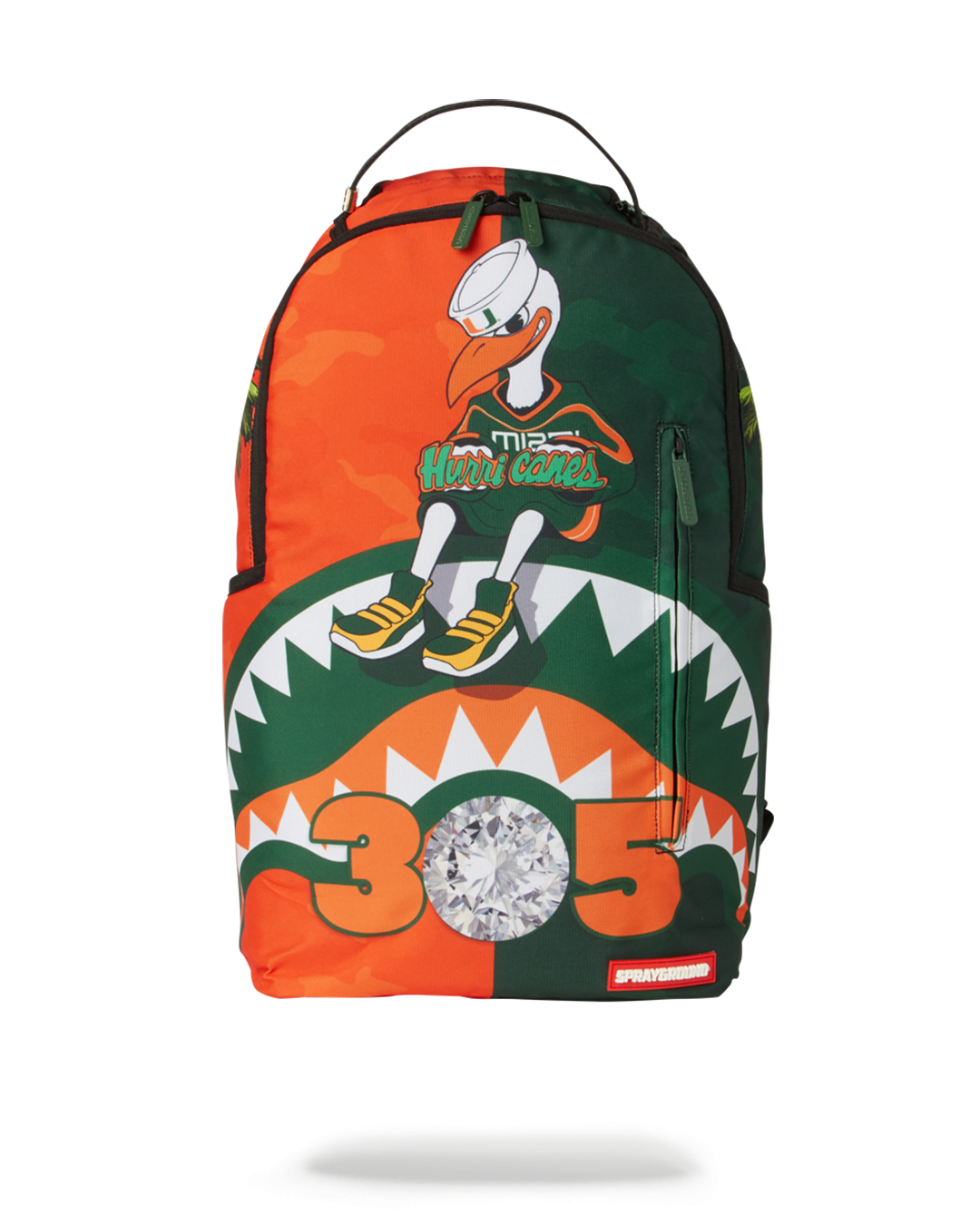 Limited Edition MIAMI HURRICANES BACKPACK