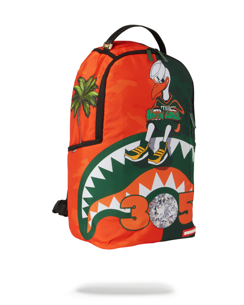 Limited Edition MIAMI HURRICANES BACKPACK