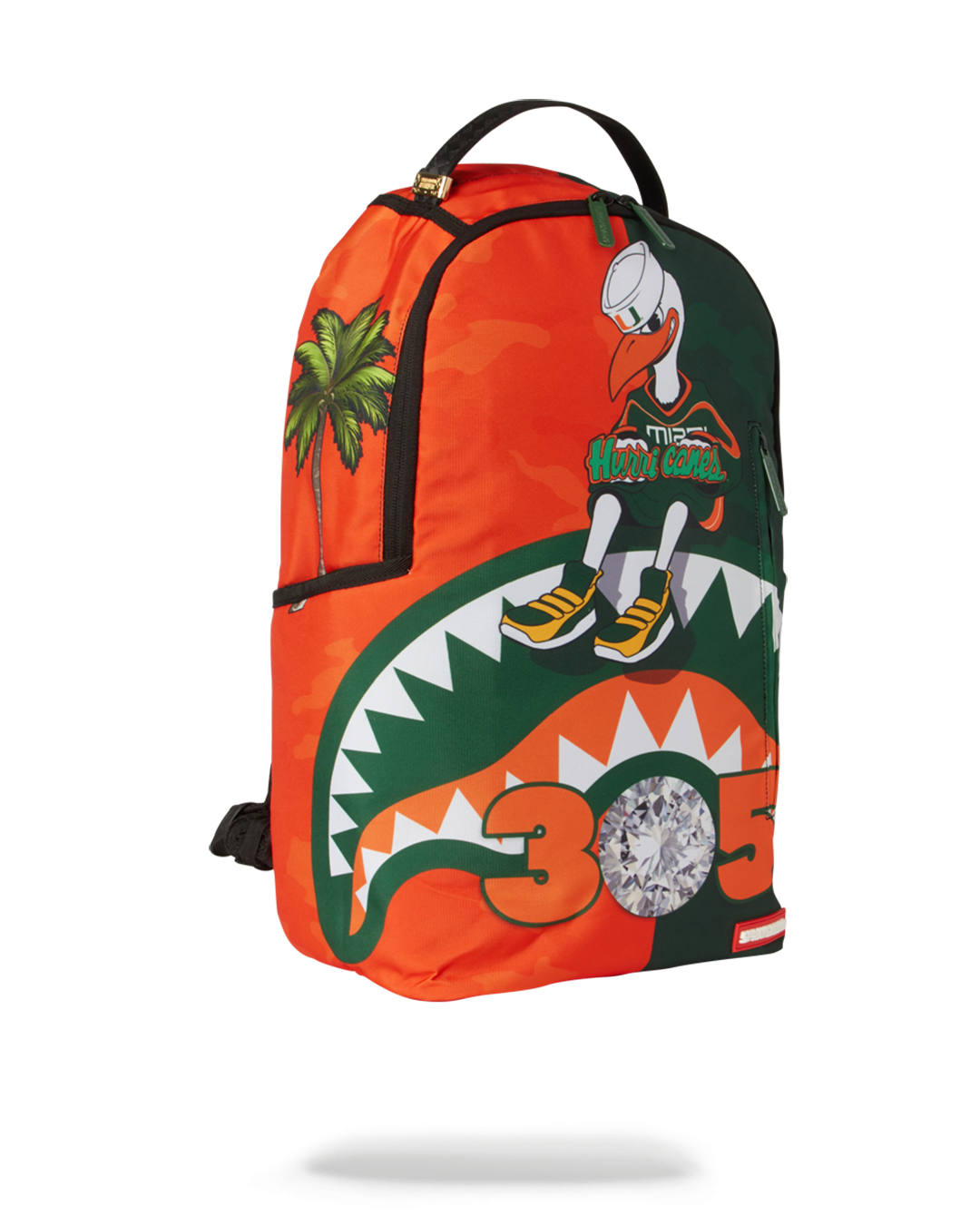 Limited Edition MIAMI HURRICANES BACKPACK