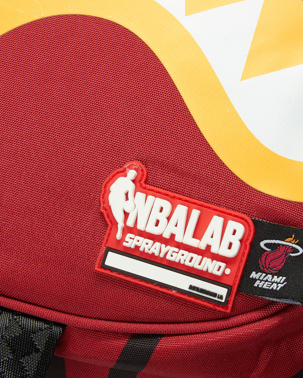 Limited Edition NBALAB MIAMI HEAT TRAINER BACKPACK